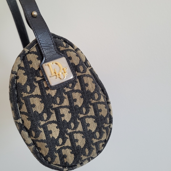 Rare vintage Dior oblique trotter bag - Picture 4 of 9